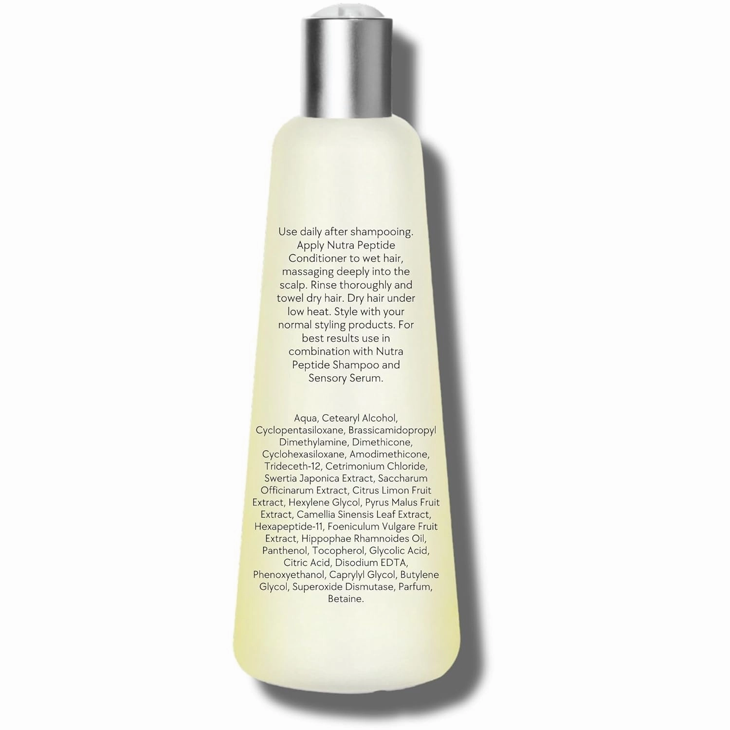 LuxeJoie Nutra Peptide Hair Care Products (Nutra Peptide Conditioner 8 oz)