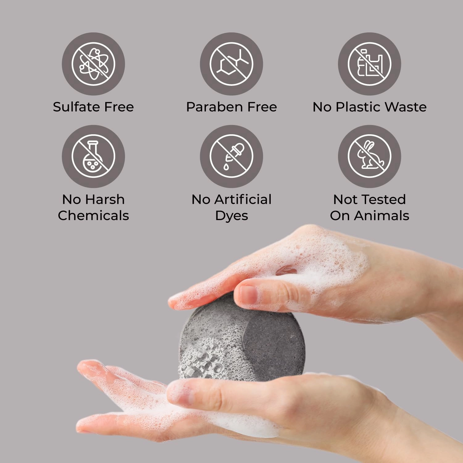 Luxury Shampoo Bar for Short Hair – Jacked 3-in1 Shampoo | Body and Shave Bar | Vegan | pH Balanced | Cruelty Free | Sulphate-Free |No Parabens | Colour Safe | 80  Washes | 3 oz