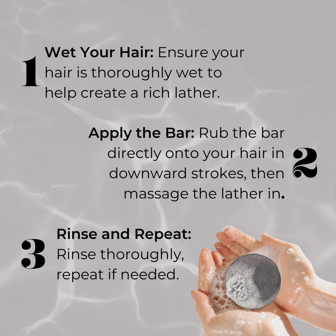 Luxury Shampoo Bar for Short Hair – Jacked 3-in1 Shampoo | Body and Shave Bar | Vegan | pH Balanced | Cruelty Free | Sulphate-Free |No Parabens | Colour Safe | 80  Washes | 3 oz