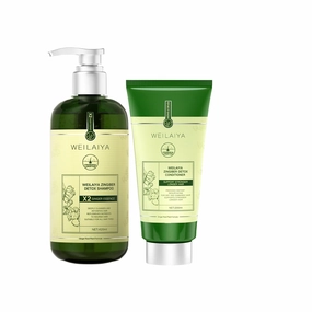 LUXURY ZINGIBER DETOX SHAMPOO/CONDITIONER