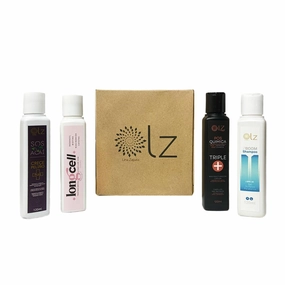 LZ Nutritive Hydration & Recovery Cocktail Kit – Deep Clean & Hair Protection – Anti‑Frizz, Shine, Growth & Strength – Professional All‑In‑One Treatment