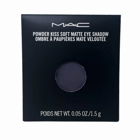 M.A.C Cosmetics Powder Kiss Matte Eye Shadow Refill Pan - It's Vintage (cool dark purple) - .05 oz / 1.5 g