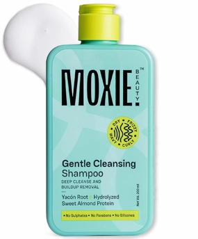 M'OXIE BEAUTY SHAMPOO | For Frizzy, Dry, Wavy & Curly Hair | Sulfate, Paraben & Silicone-Free | 100% softer & 1.5x stronger hair |200ml