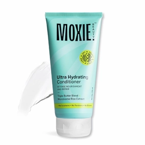 M'OXIE BEAUTY ULTRA Hydrating Conditioner |Repairs, Restores & Redeems Hair |Tackles Frizzy & Dry hair | For Wavy & Curly Hair | Sulphate, Paraben & Silicone Free| 175ml