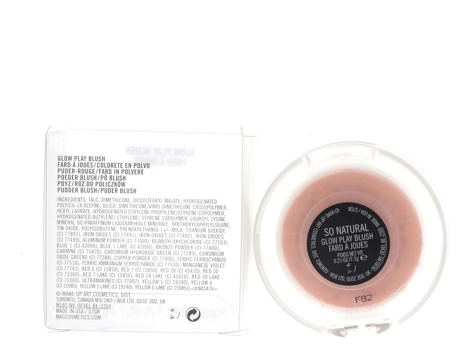 M.A.C. Glow Play Blush - So Natural Beige