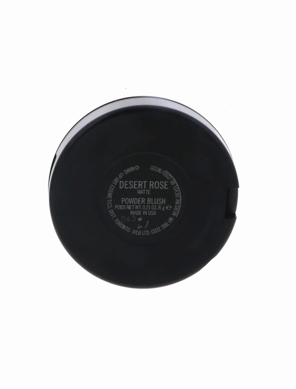MAC Powder Blush Desert Rose, 1 Count