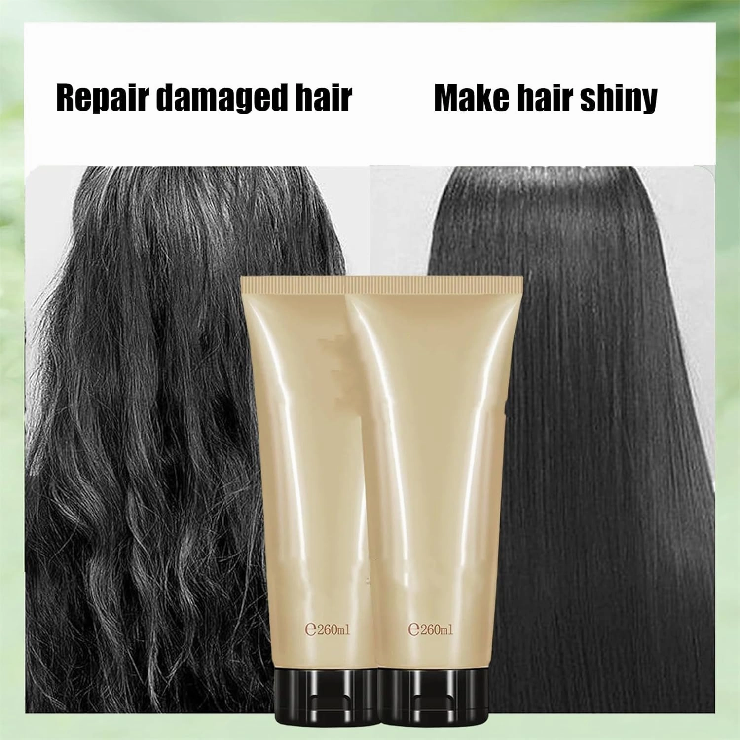 Magic Hair Mask Molecular Repair Hair Mask, Advanced Molecular Deep Care, Smooth Hair Tail Conditioner, Suitable for Dry Hair, Moisturizing, Smoothing, and Shiny Hair