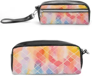 Makeup Bag Travel Cosmetic Bag for Women Color Animation Style Makeup Pouch for Purse Large Makeup Organizer Case