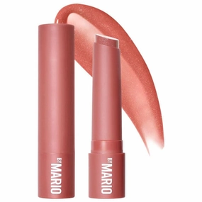 MAKEUP BY M - MoistureGlow Plumping Lip Serum Color: Apricot Glow - (warm peach) - Size: 0.08 oz / 2.3 g