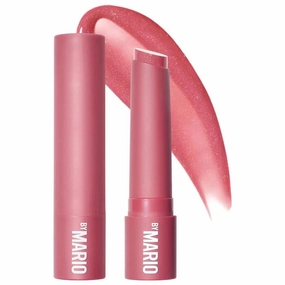 MAKEUP BY M - MoistureGlow Plumping Lip Serum Color: Rose Glow - (rosy pink) - Size: 0.08 oz / 2.3 g