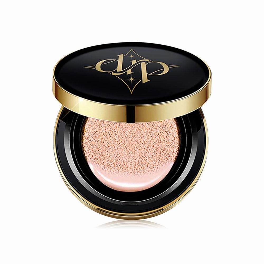 MakeupxDerra Glowy and Coverskin Cushion, 4 Shades (02 Medium Natural, 10g)