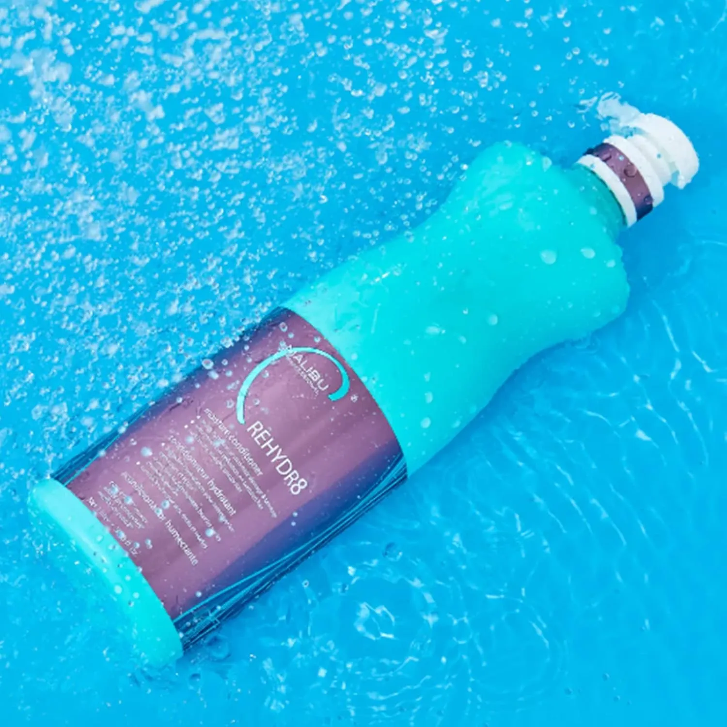 Malibu C REHYDR8 Moisture Conditioner - Hydration Boosting Concentrate for Dry, Brittle Hair - Strand Reviving, Hydrating Conditioner for All Hair Types