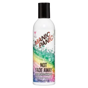 MANIC PANIC Not Fade Away Color Safe Shampoo for Women & Men – Sulfate-Free, Cruelty-Free & Vegan Shampoo for Color Treated Hair – pH Balanced With Nourishing Sunflower & Herbal Extracts (8oz)