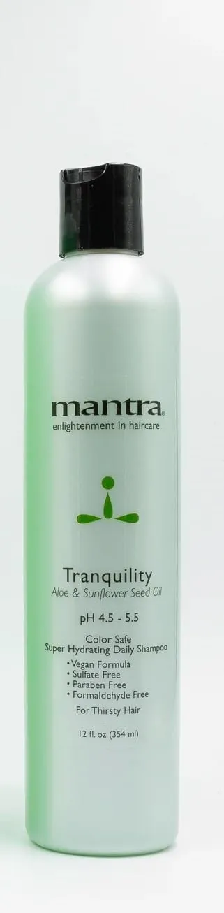 Mantra Tranquility super hydrating shampoo