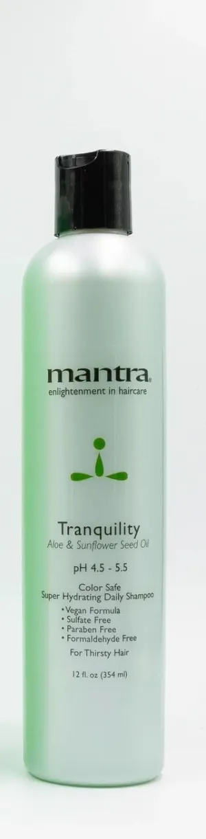Mantra Tranquility super hydrating shampoo