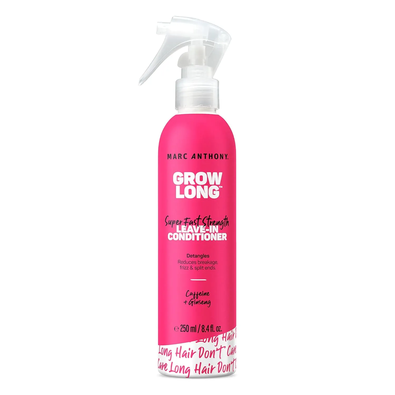 Marc Anthony Leave-In Conditioner Spray & Detangler, Grow Long Biotin Anti-Frizz Deep Conditioner For Split Ends & Breakage & Curl It Up Volume Boost Spray, Extra Hold, Strictly Curls