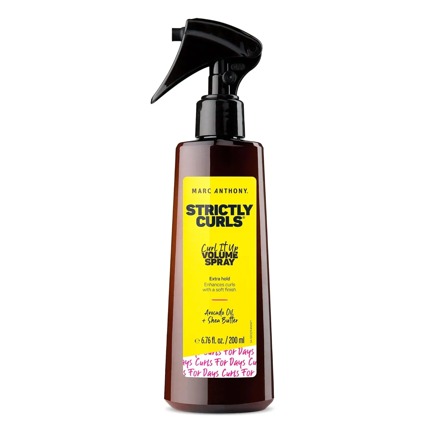 Marc Anthony Leave-In Conditioner Spray & Detangler, Grow Long Biotin Anti-Frizz Deep Conditioner For Split Ends & Breakage & Curl It Up Volume Boost Spray, Extra Hold, Strictly Curls
