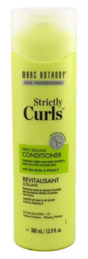 Marc Anthony Strictly Curls Conditioner 12.9 Ounce(No Sulfate) (381ml) (6 Pack)