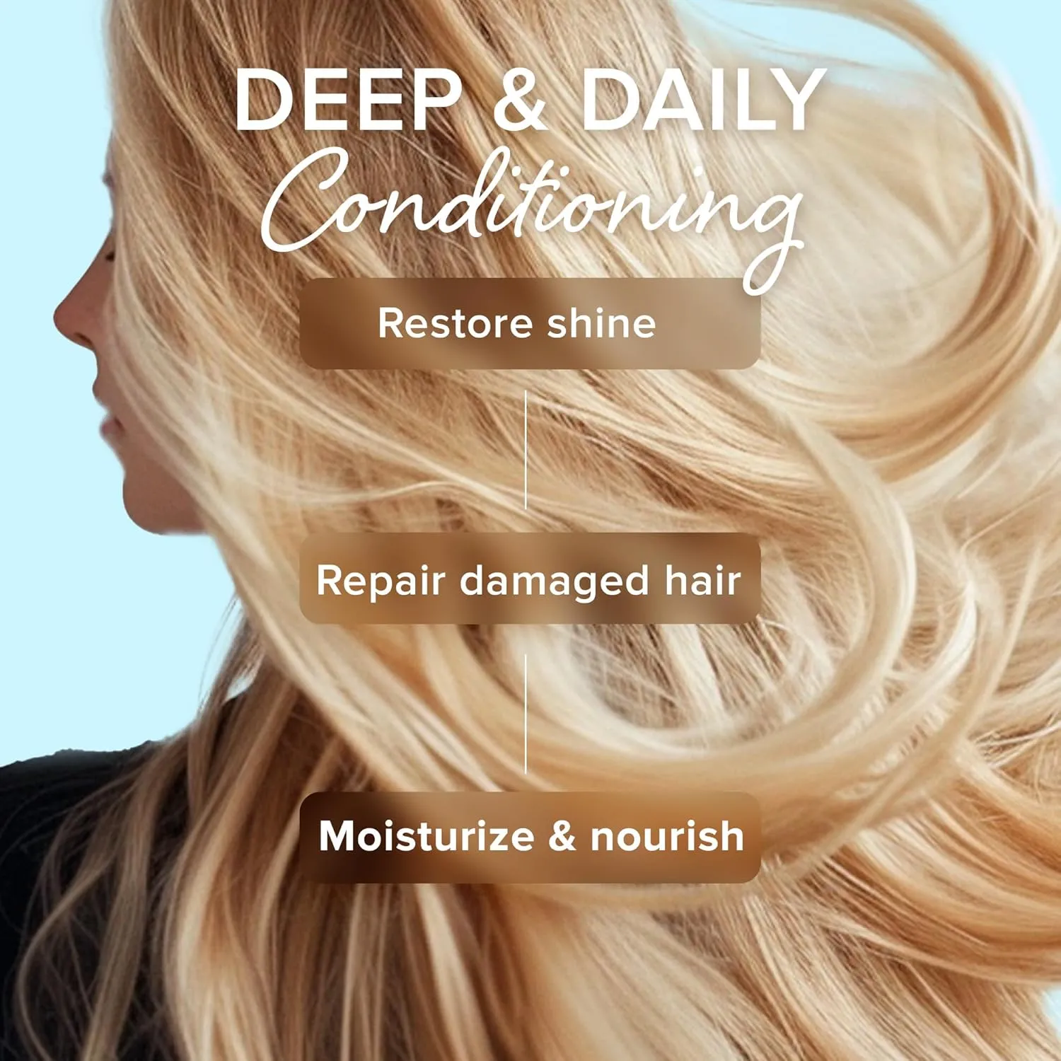 MAREE Hair Mask for Damaged Hair - Keratin Treatment Conditioner - Extremely Deep Conditioning Mask, Hydrating & Repairing, Keratina Mascarilla Para el Cabello