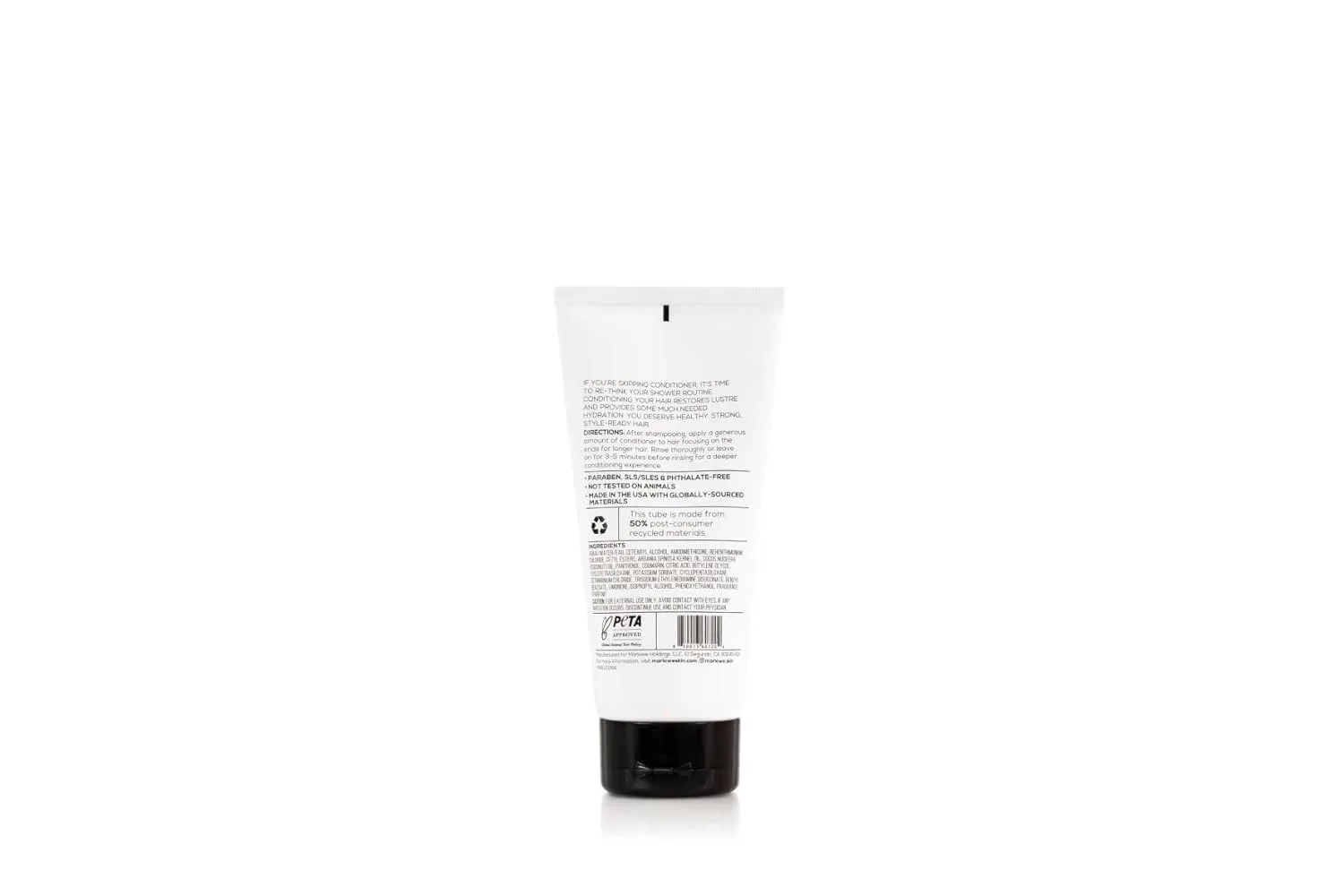 MARLOWE. No.173 Classic Mens Conditioner, Restores, Nourishes and Smooths Hair with Moisturizing Argan & Coconut Oil, Original Fresh & Woodsy Scent, All Hair Types, Paraben & Phthalate Free, 8 Fl Oz