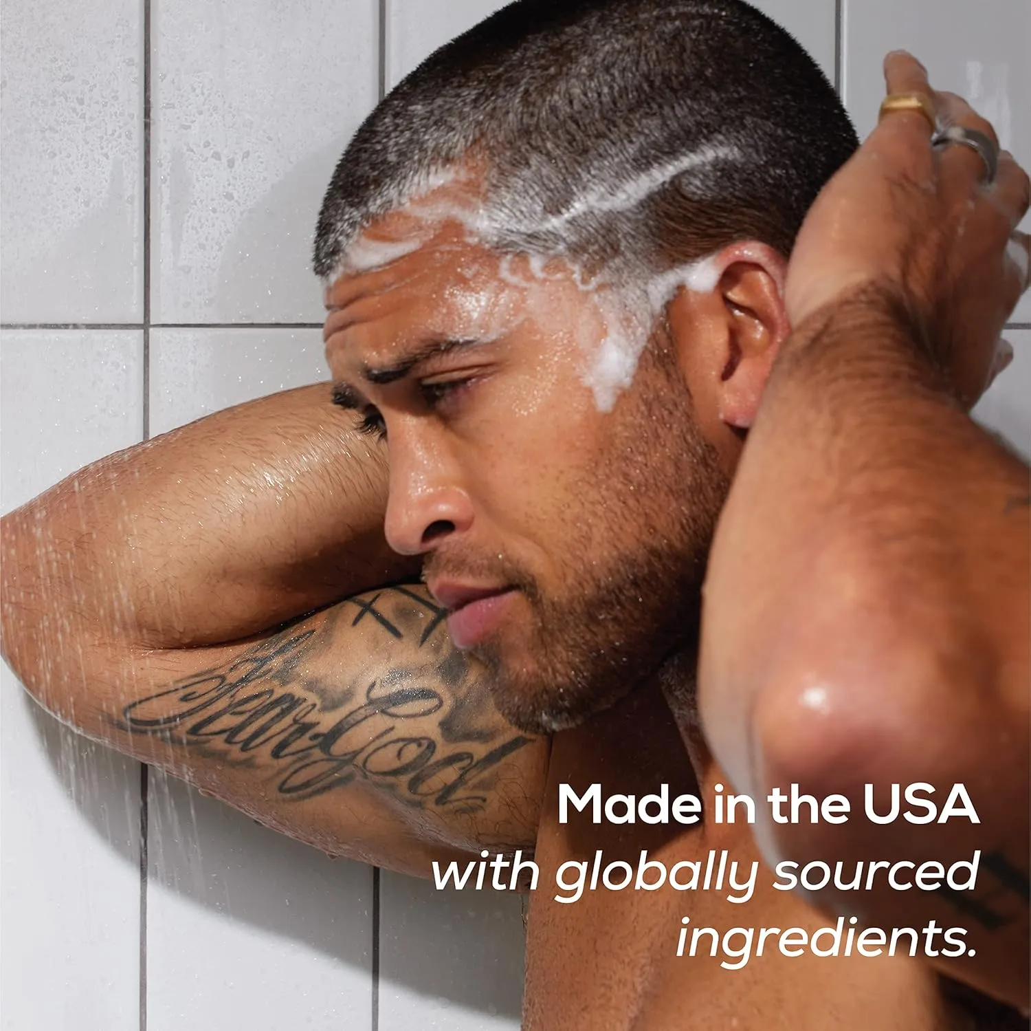 MARLOWE. No.173 Classic Mens Conditioner, Restores, Nourishes and Smooths Hair with Moisturizing Argan & Coconut Oil, Original Fresh & Woodsy Scent, All Hair Types, Paraben & Phthalate Free, 8 Fl Oz