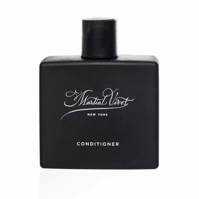 Martial Vivot Men's Certified Organic Hair Conditioner Natural Hair Repairing Formula For All Hair Types Smooths Hydrates and Moisturizes Hair with All Natural Aloe Vera Formula