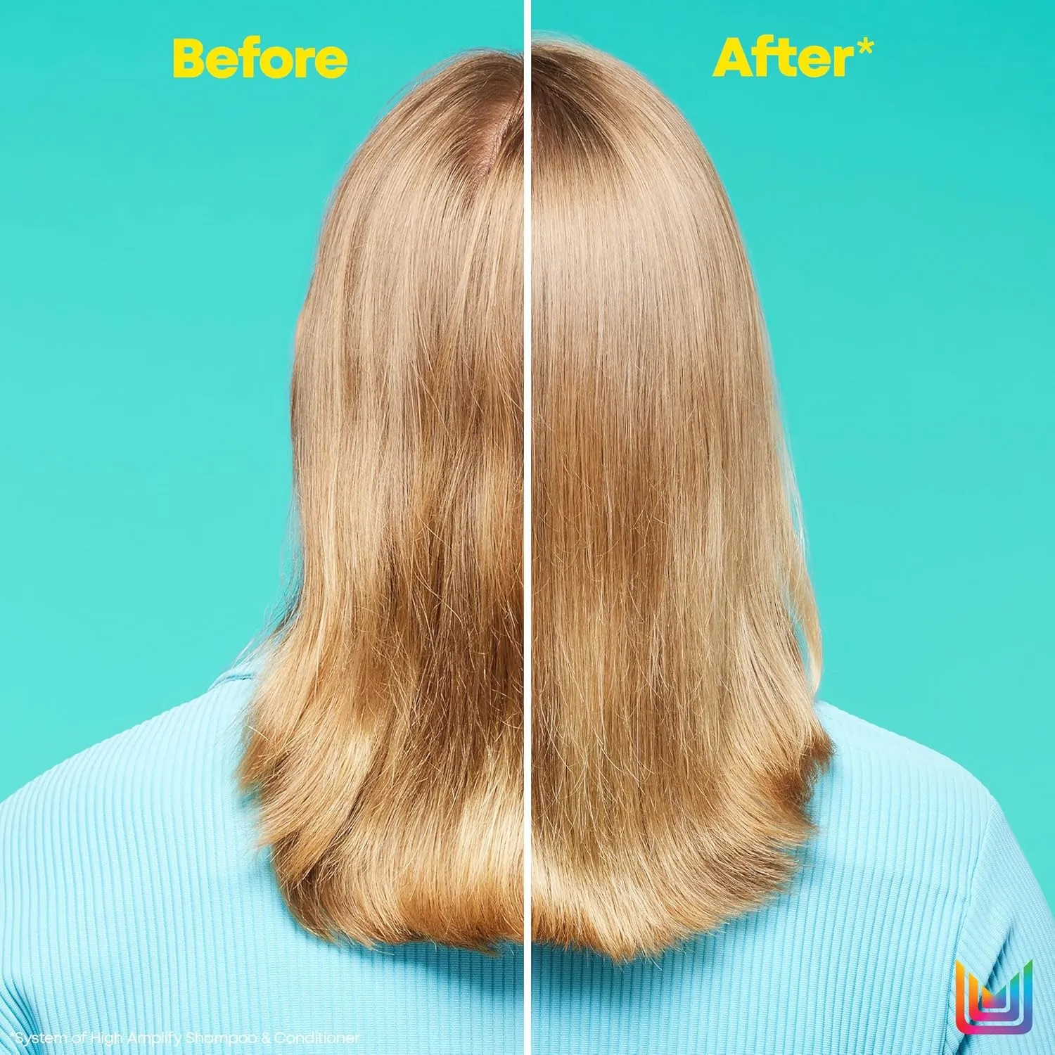 Matrix High Amplify Volumizing Conditioner - Instant Lift, Lasting Volume & Strengthening, Silicone-Free, Boost Structure in Fine, Thin & Limp Hair