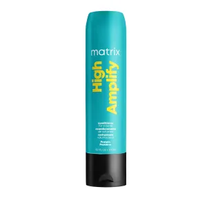 Matrix High Amplify Volumizing Conditioner - Instant Lift, Lasting Volume & Strengthening, Silicone-Free, Boost Structure in Fine, Thin & Limp Hair