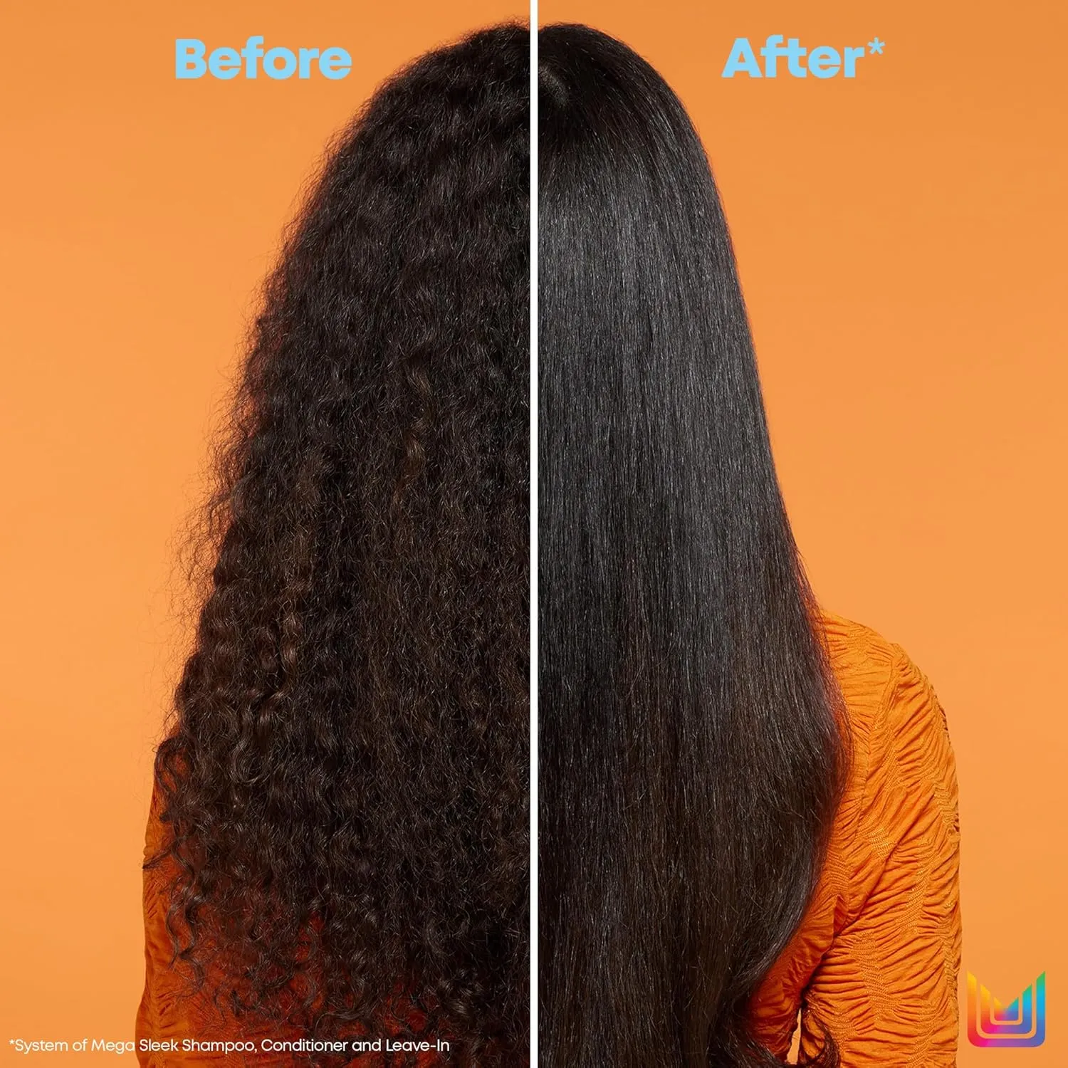 Matrix Mega Sleek Conditioner - Smoothing and Detangling, For Dry, Damaged & Frizzy Hair, Salon Professional Conditioner, With Shea Butter, Vegan