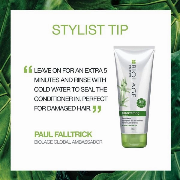 Matrix biolage advanced fiberstong bamboo, Strengthening conditioner for hairfall due to breakage