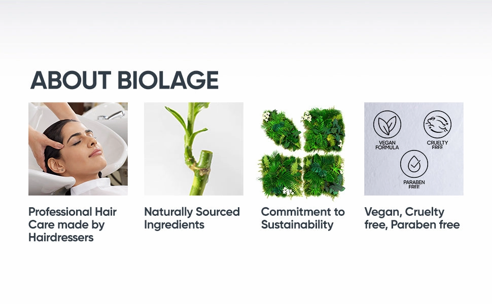 Matrix biolage advanced fiberstong bamboo, Strengthening conditioner for hairfall due to breakage