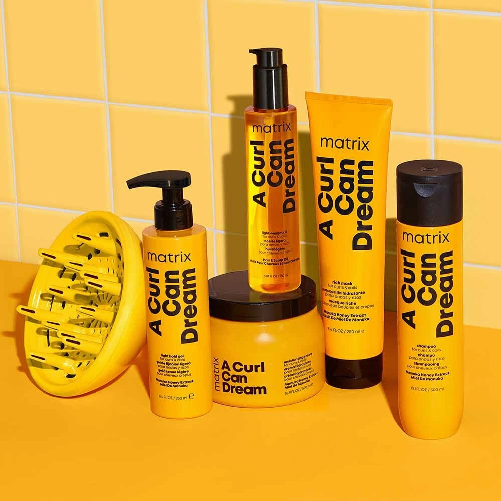 Matrix Total Results A Curl Can Dream Manuka Honey Infused Shampoo 1000ml