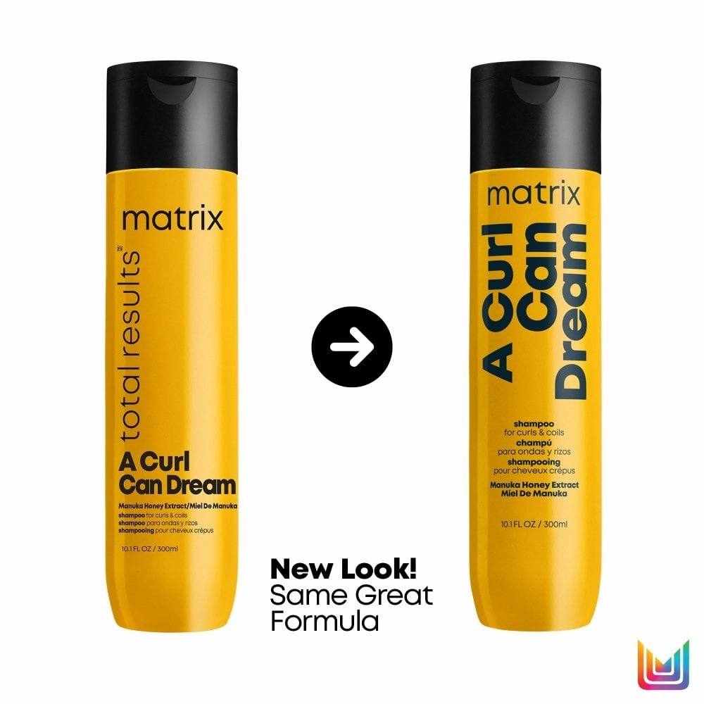 Matrix Total Results A Curl Can Dream Manuka Honey Infused Shampoo 300ml & Rich Mask 280ml Twin
