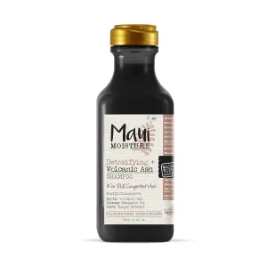 Maui Moisture Detoxifying   Shampoo, Volcanic Ash, 13 Fl Oz