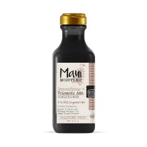Maui Moisture Moisture Detoxifying   Volcanic Ash Conditioner - black , 13 Fl Oz