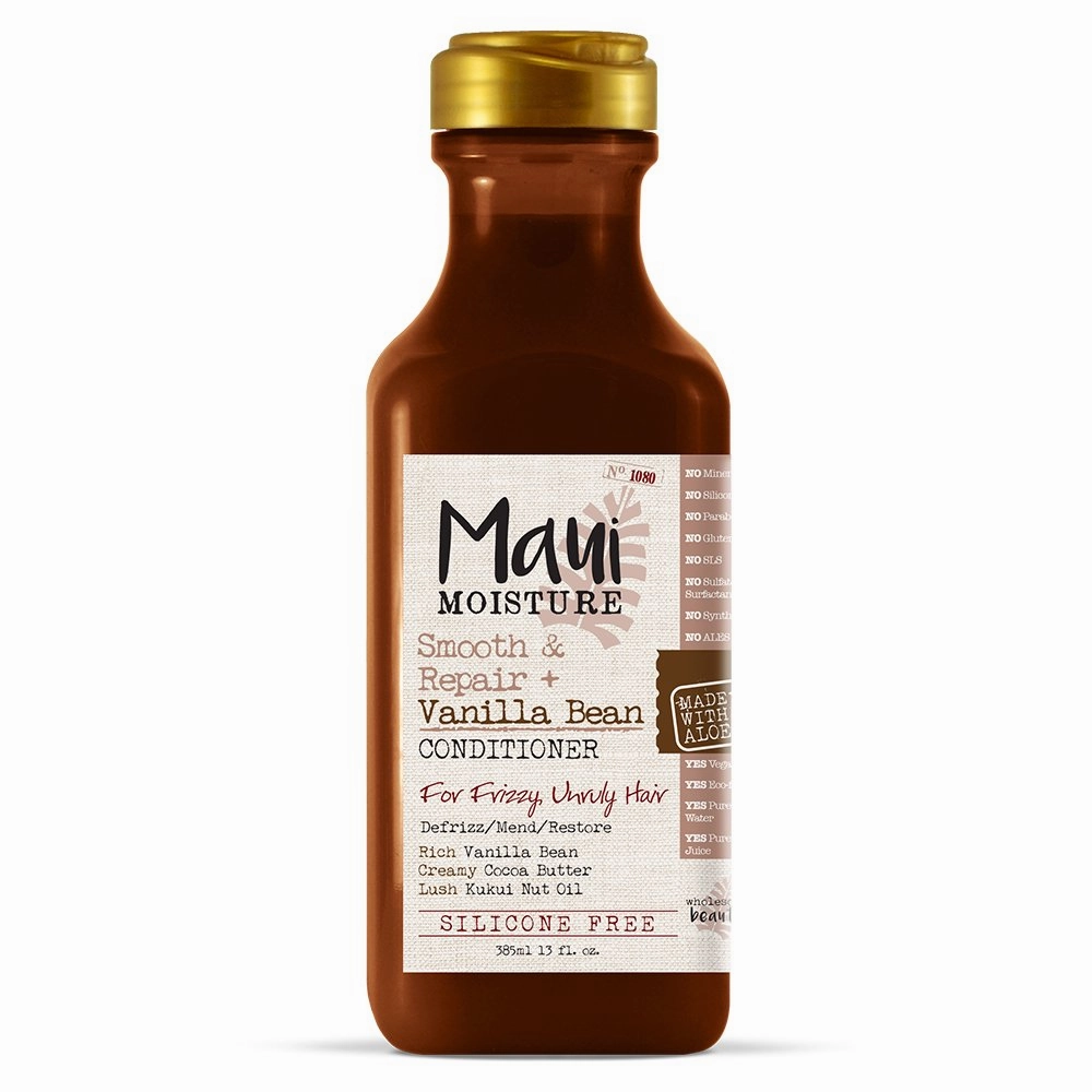Maui Moisture Smooth & Repair   Vanilla Bean Conditioner, 13 Ounce