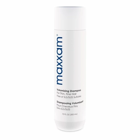 Maxxam Daily Volumizing Shampoo for Hair Growth, Gentle Hair Thickening Shampoo for Color Treated Hair, 10 Fl Oz