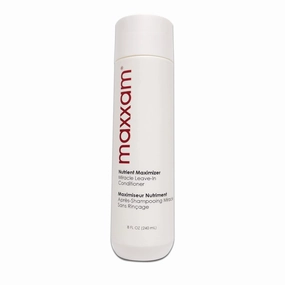 Maxxam Nutrient Maximizer Leave-in Conditioner, Frizz Control for All Hair Types, Repairs & Strengthens Damaged Hair, 8 Fl Oz