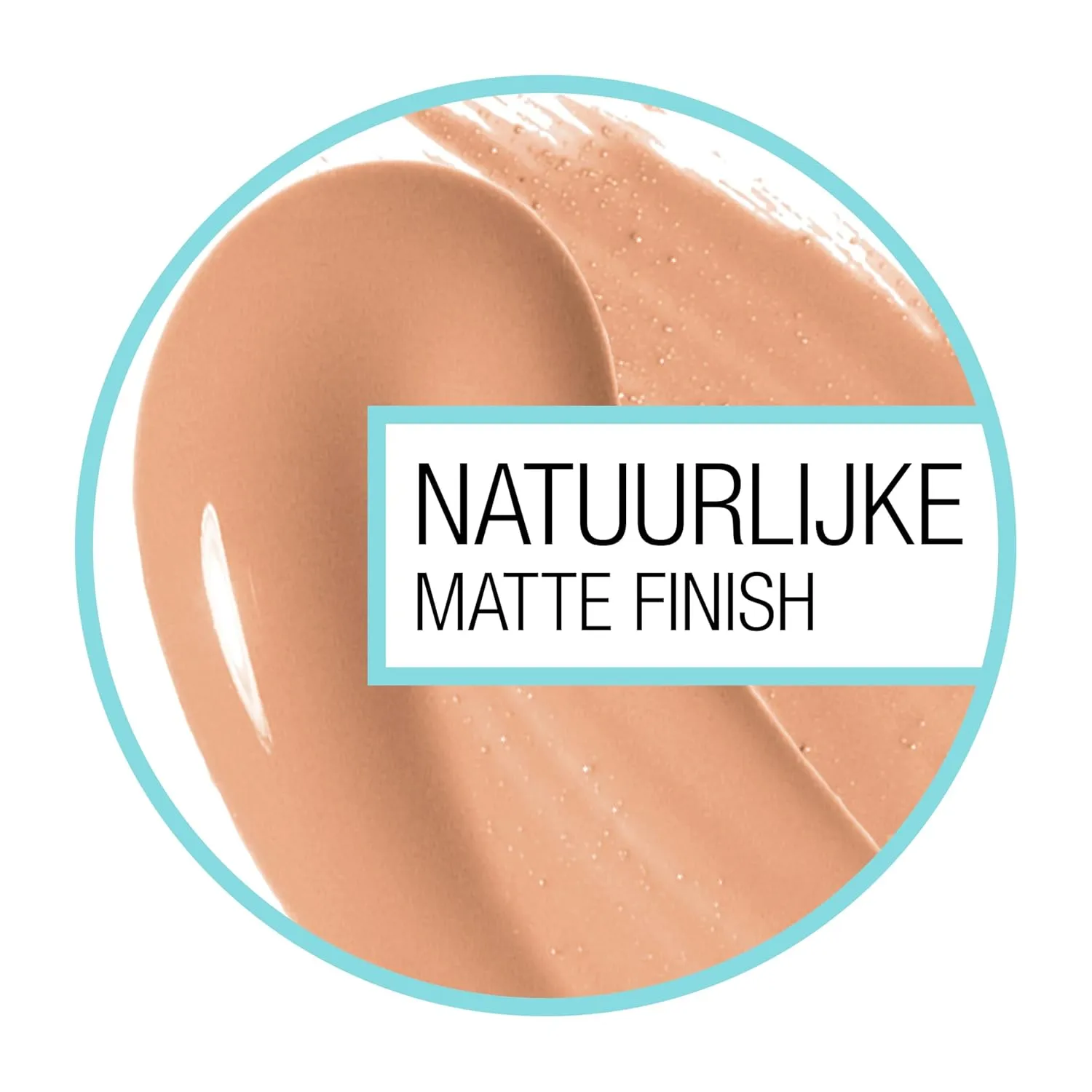 Maybelline New York Fit Me Matte & Poreless Foundation 100 Warm Ivory 30ml