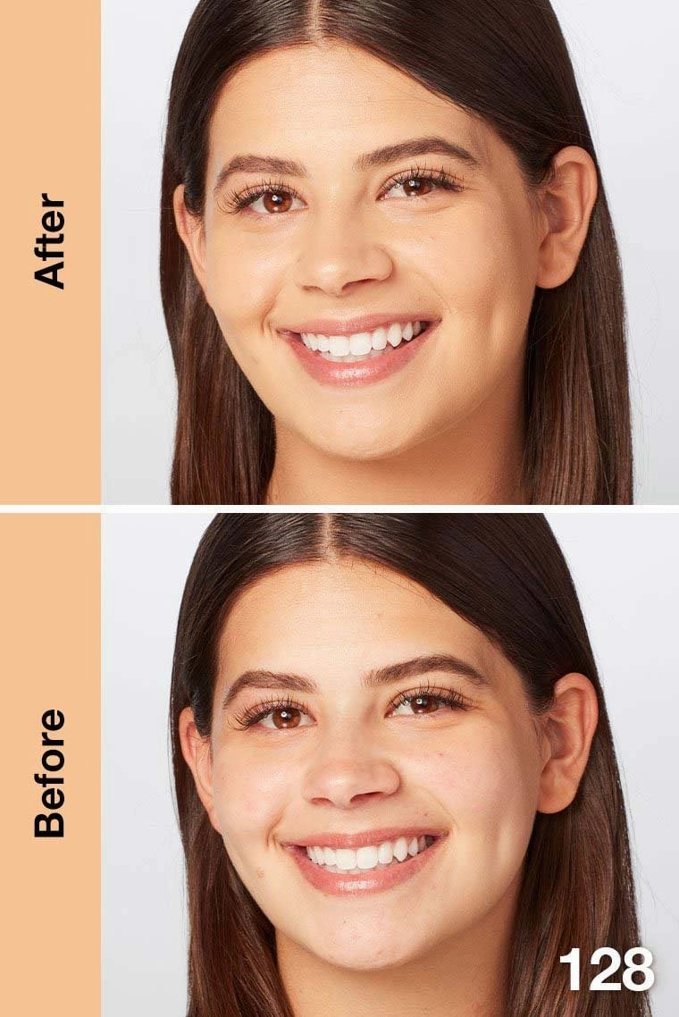 Maybelline Fit Me Dewy & Smooth Luminous Liquid Foundation - 128 Warm Nude