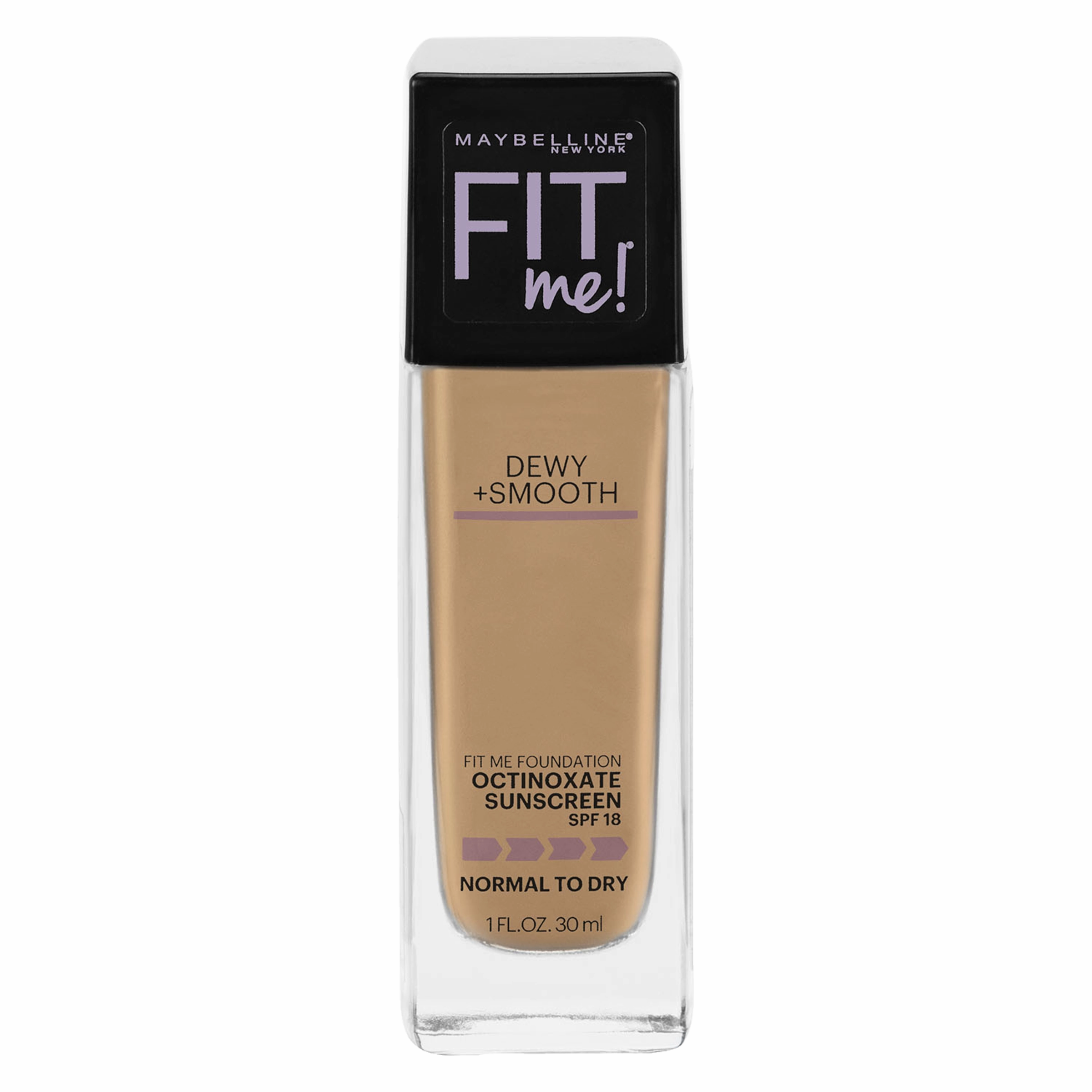 Maybelline Fit Me Dewy & Smooth Luminous Liquid Foundation - 225 Medium Buff