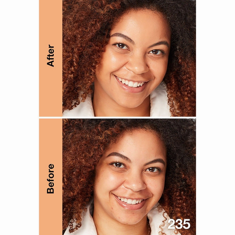 Maybelline Fit Me Dewy & Smooth Luminous Liquid Foundation - 235 Pure beige