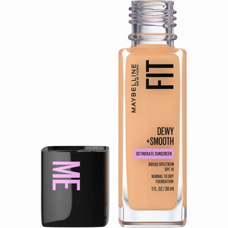 Maybelline Fit Me Dewy & Smooth Luminous Liquid Foundation - 235 Pure beige