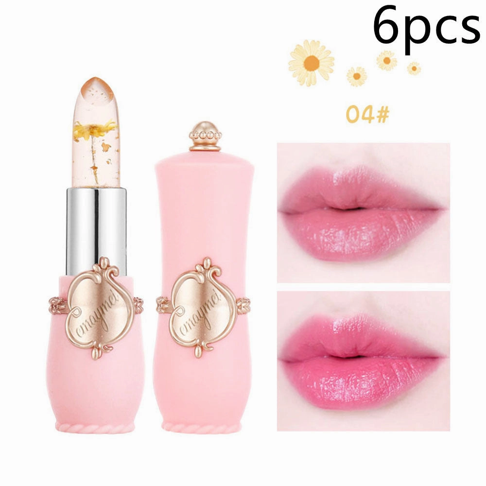 Maymei Moisturizing Lip Balm Dried Flower Color Changing Lipstick