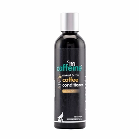 mCaffeine Hair Fall Control Coffee Conditioner (250ml) | With Pro-vitamin B5 and Argan Oil | Strengthens and Nourishes Hair Shafts | Sulphate and Silicone Free