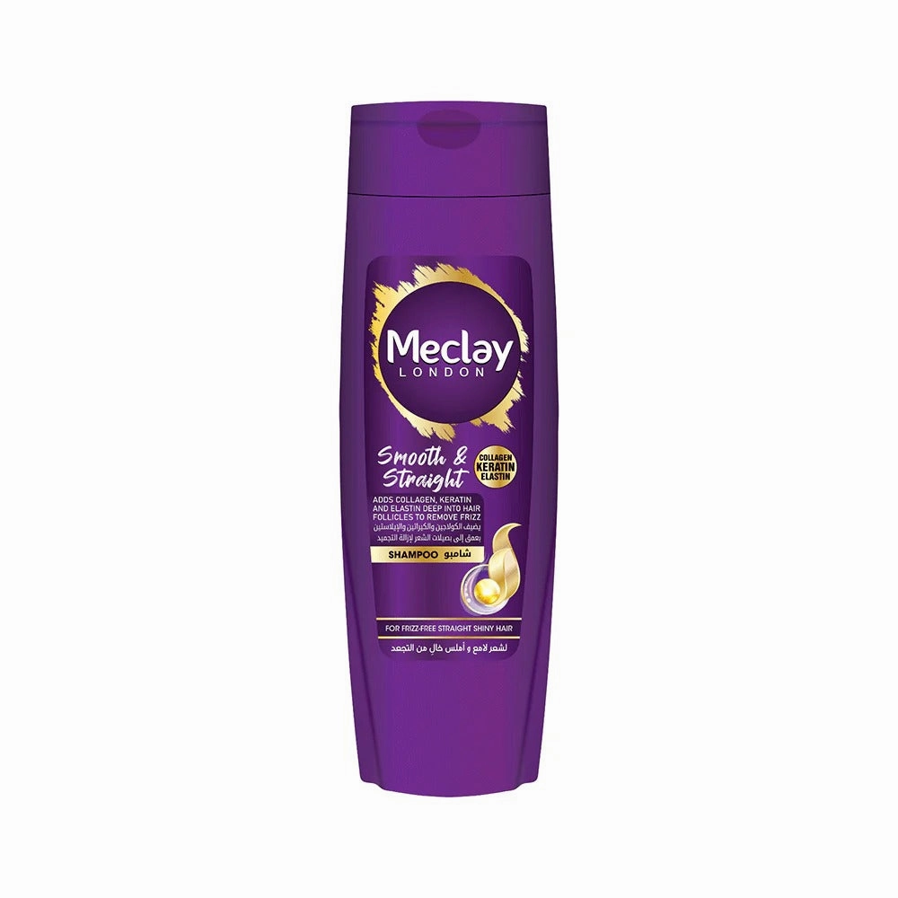 Meclay London  Shampoo - Smooth & Straight