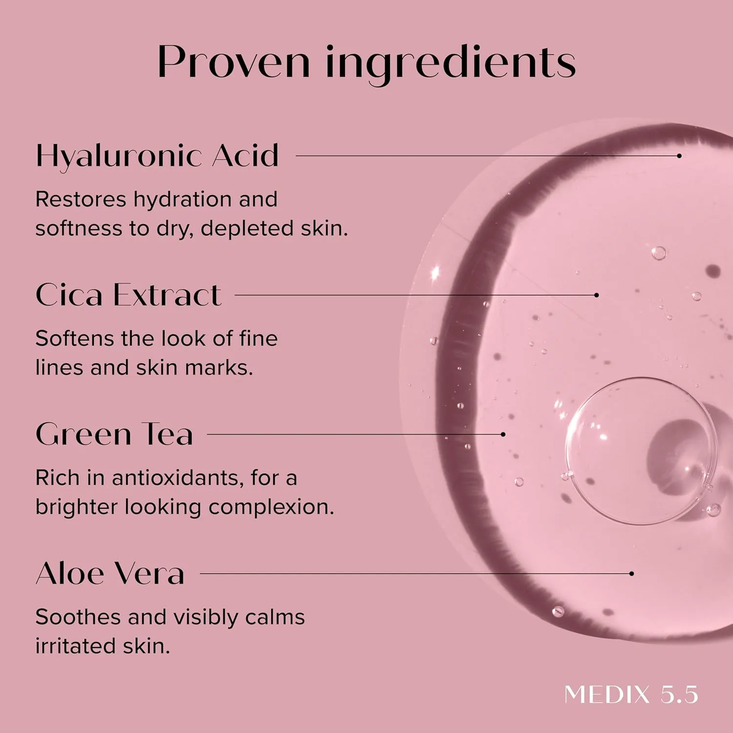 Medix 5.5 Anti Aging Skin Care 3PC Set | Retinol Body Cream   Exfoliating AHA Glycolic Acid Foaming Face Wash & Body Wash   Hyaluronic Acid Serum Booster, Wash   Treat   Hydrate Skincare Set, 3PC Set
