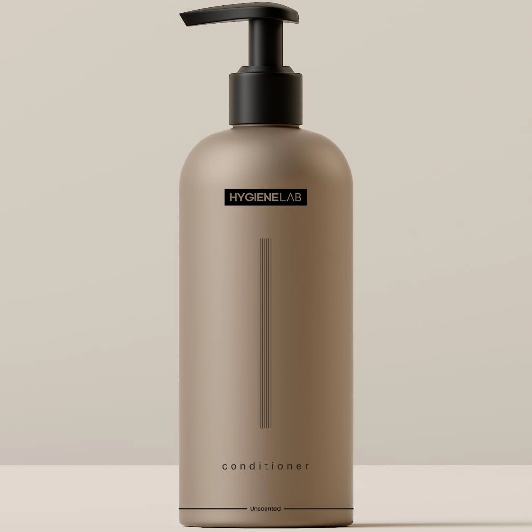 Men's Conditioner - EWG Verified, Best Men's Conditioner for all Hair Types, Unscented - Sulfate and Paraben Free, Lightweight, Hydrating, and Softening Formula, 10 fl oz