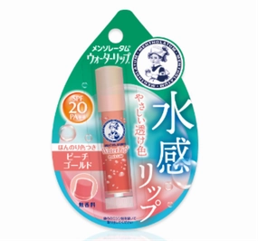 Mentholatum Water Lip - Peach Gold
