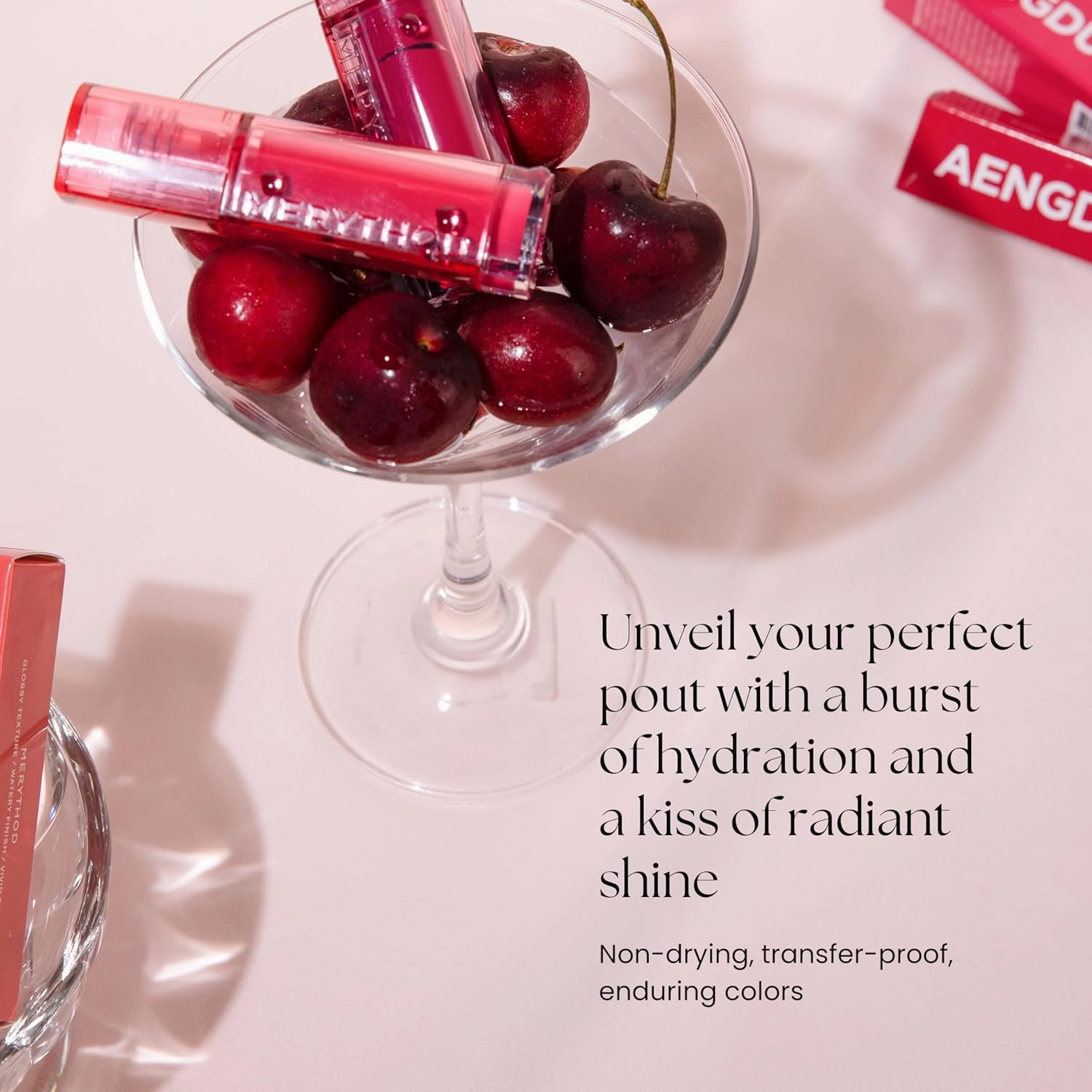 MERYTHOD] AENGDU-FIT GLOSSY TINT 02 PEACH BEIGE